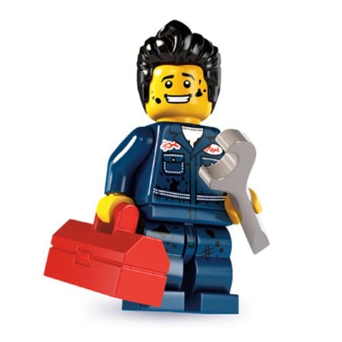 Lego Minifigures Series 6 - Mechanic