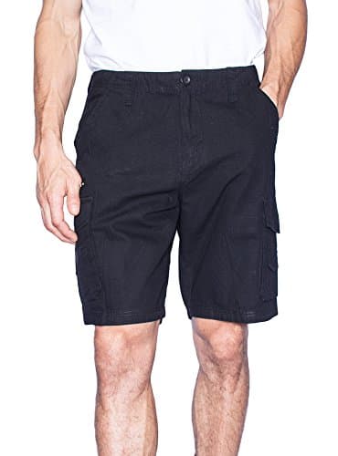 Subculture Mens Ripstop Cargo Short