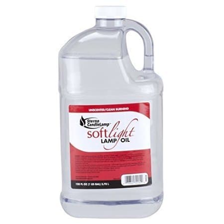 Ktbean 1 Gallon Smokeless Liquid Paraffin Lamp Oil