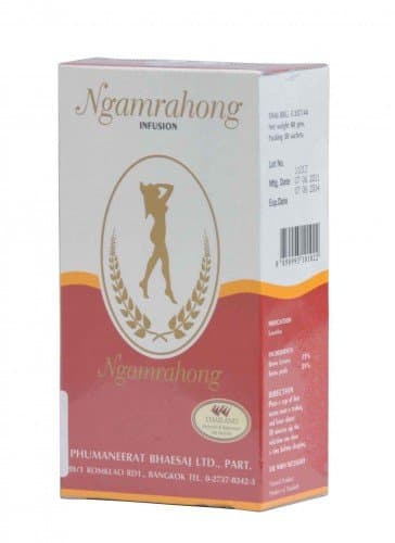 Ngamrahong Infusion Tea Bag Slimming Fit Fat Weight Loss