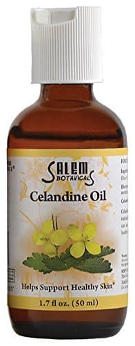 BlueArrowExpress® Infused Celandine oil 50 ml - 1.7 fl.oz - Great Promoter of Healthy Skin