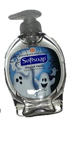 Softsoap Halloween Collection of Liquid Hand Soap (Ghoulish Vanilla, Park of 3)