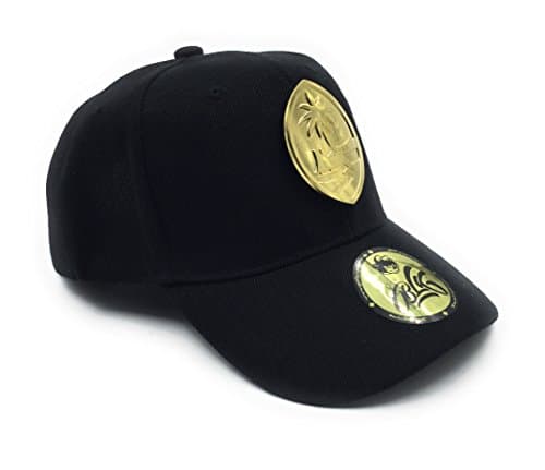 Gold Supreme : 24k Gold Guam Seal Dad Hat - Black