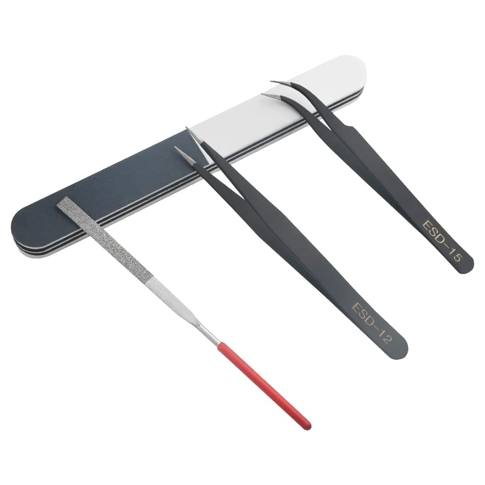 Gundam Modeler Basic Tool Set for Car Model Assembly, 8 Pieces (A)