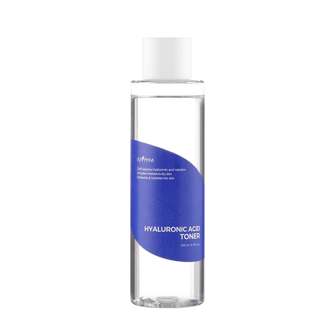 IsNtreeHyaluronic Acid Toner 6.76 fl. oz, Deep Moisturizing, Soothing, Nourishing.