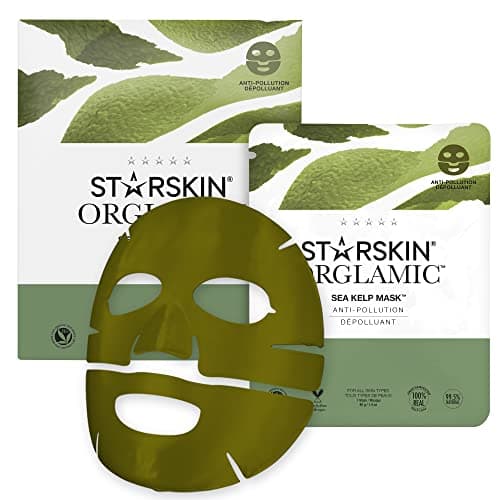 ORGLAMIC Sea Kelp Mask Anti-Pollution