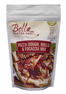 Bella Gluten-Free Pizza Dough, Rolls & Focaccia Mix (Pack of 4)