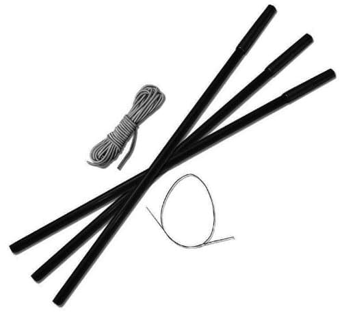 Vango Berkeley 400 & Berkeley 500 Fibreglass Tent Pole Repair Pack Camping Kit