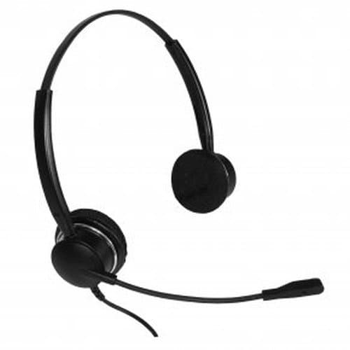 Imtradex BusinessLine 3000 XD Flex headset binaural for Avaya - Callmaster Serie III telephone, wired with NC, ASP and QD connector