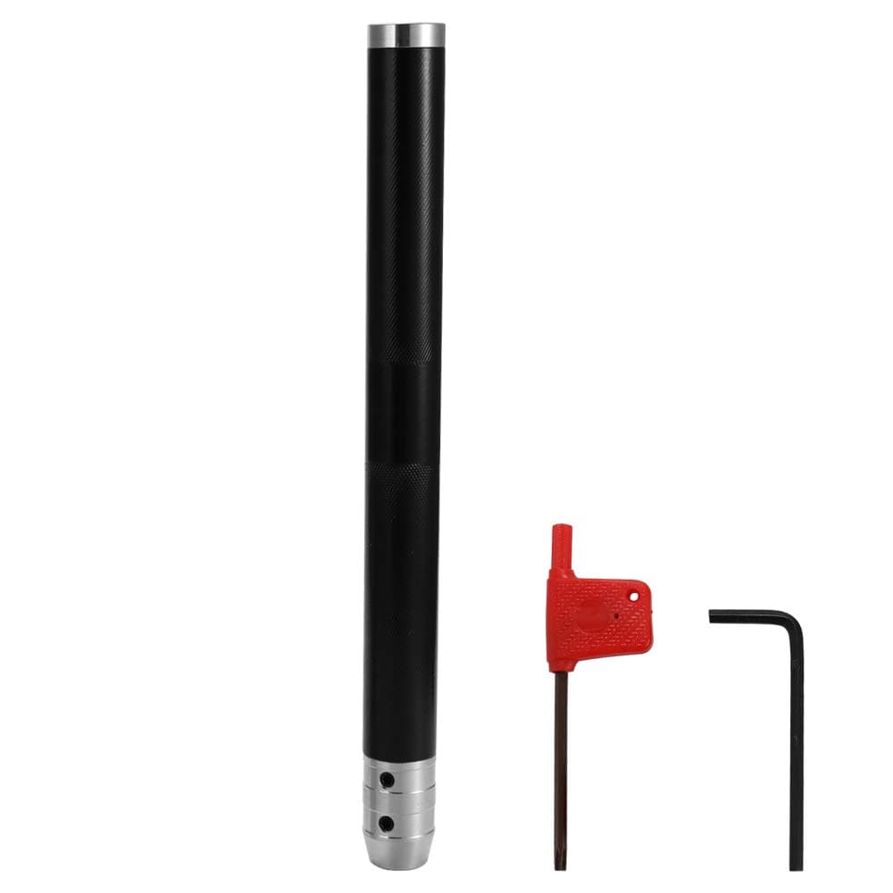 Zitainn Lathe Wood Turning Tool Carbide Insert Wrench Cutter Tools Aluminum Alloy Handle Woodworking Tool