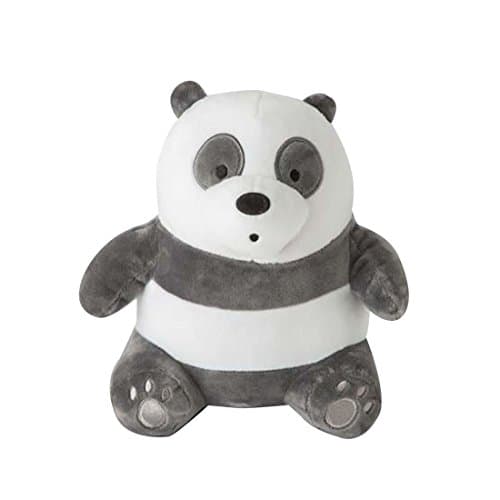 GivenzoneDolls We Bare Bears Sitting Doll Plush Pillow Cushion Stuffed Toys (Panda)