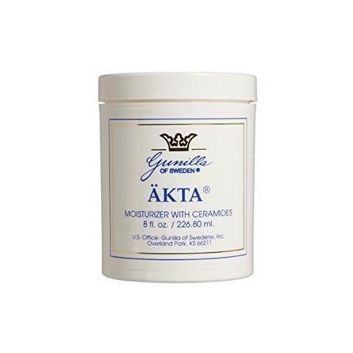 Gunilla of Sweden AKTA Moisturizer with Ceramides Pro Size 8 oz