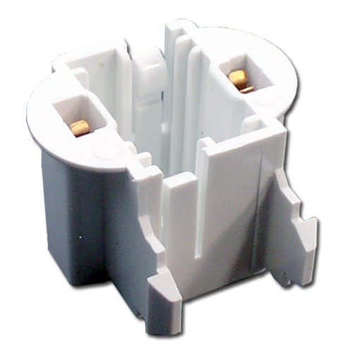 LH0229 Edwin Gaynor 1185-13-HS 2 pin 13w CFL lamp holder