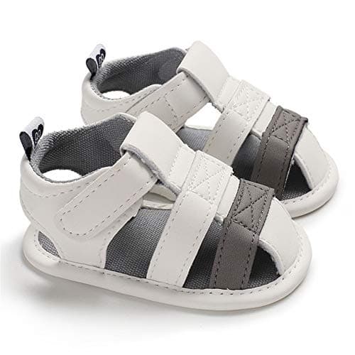 Save Beautiful Summer Baby Sandals Infant Boys Soft sole Non-Slip First Walkers Shoes