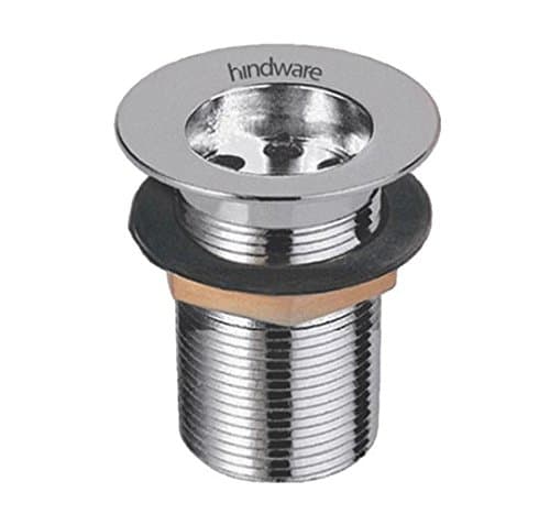 Hindware Addons 32mm Full Thread Waste Coupling (Chrome)