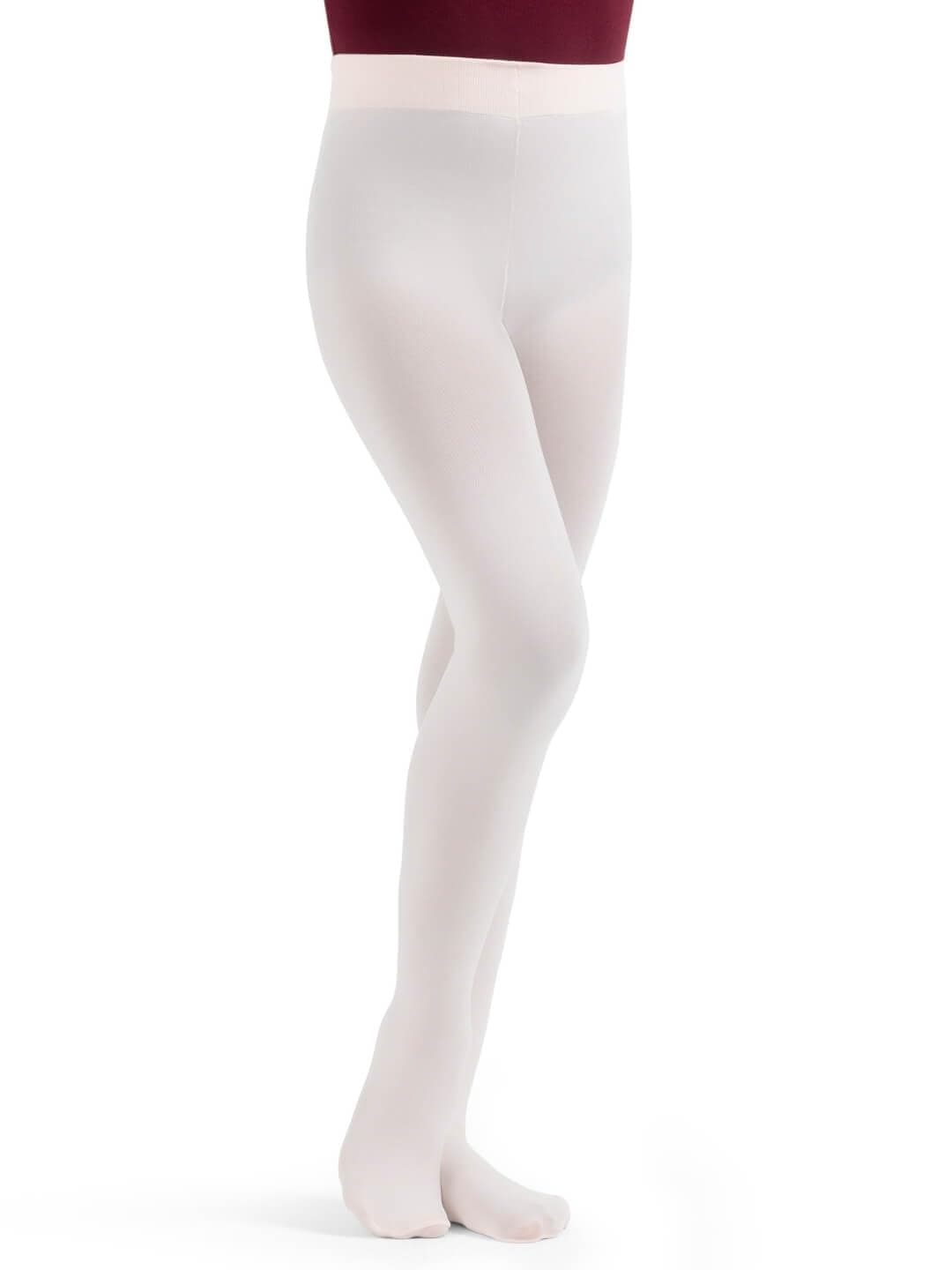 CapezioWomen 1825C Studio Basic Footed Tight - Ballet Pink, One Size (8-12)