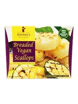 Sophie’s Kitchen: Breaded Vegan Scallops (2 X 8.8 Oz)