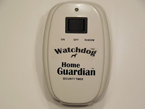 Watchdog Guardian House Sitter Timer for Lamps and Radios