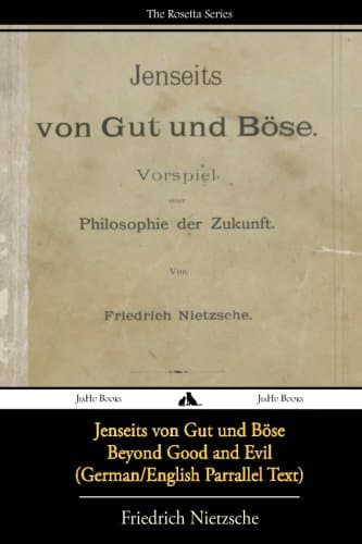 Jenseits von Gut und Böse/Beyond Good and Evil (German/English Bilingual Text) (German Edition)