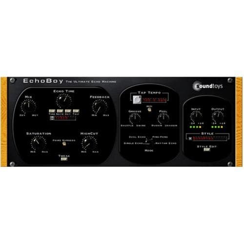 Sound Toys EchoBoy Ultimate Echo Plug In (Mac OS X