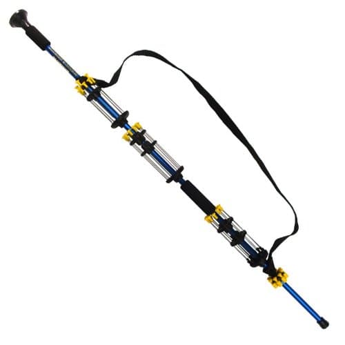 Avenger 36" Warrior 1 Piece Blue .40c Blowgun with Darts Lifetime Mfg Warranty & Made in America