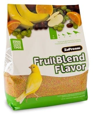 PREMIUM NUTRITIONAL PRODUCTS - FRUIT BLEND EXTRA SMALL BIRD 10LB