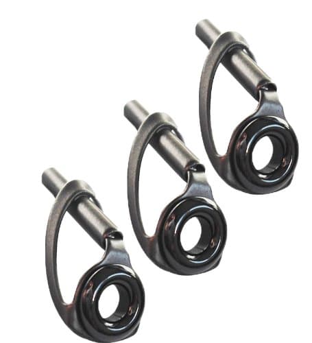 Dblue #12 Conventional Fishing Rod Tip Top Guides Set A