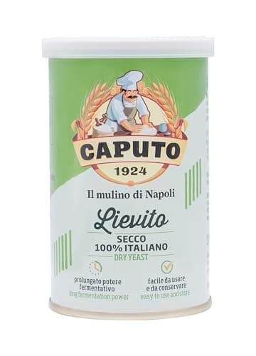 TDP Specialties Pizza Crust Pack 2 Kilos of Antimo Caputo Pizzaria Soft 00 High Tempature Flour and Lievito 100% Italiano Dry Yeast