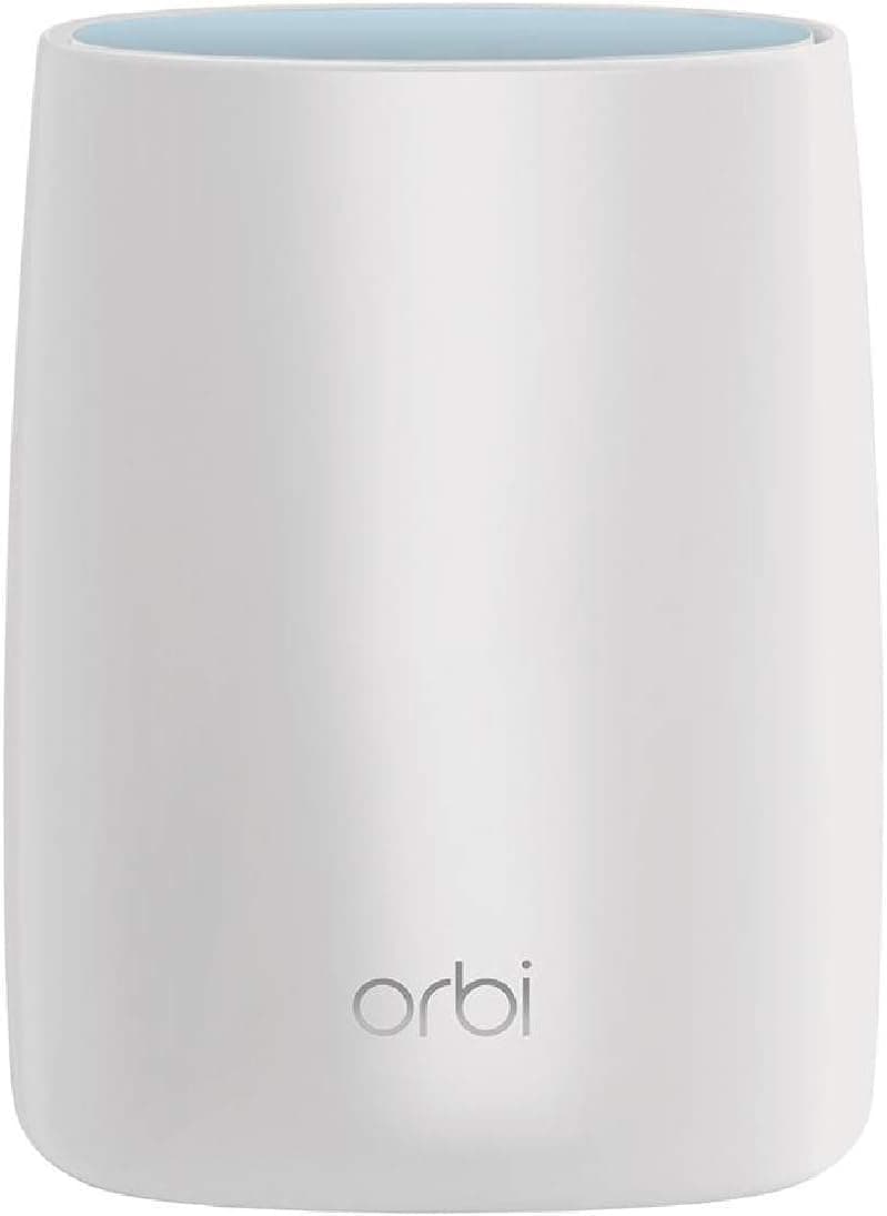 NETGEAR Orbi RBS50 Satellite Home Mesh WiFi Tri-band AC3000 w/ Adapter (Renewed)