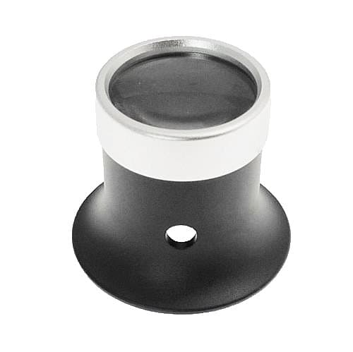 Swiss Quality Aluminium Eye Loupe Magnifier Optical Lens of High Definition for Watchmaker, Jewelry Repair Tool
