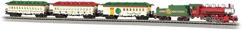 Trains - Spirit Of Christmas Ready To Run Electric Train Set - N Scale
