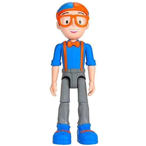 Talking Figure, 9-inch Articulated Toy with 8 Sounds and Phrases, Poseable Figure Inspired by Popular YouTube Edutainer