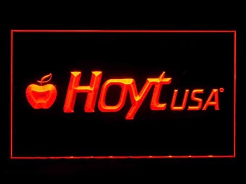 Hoyt USA Bow Archery Led Light Sign