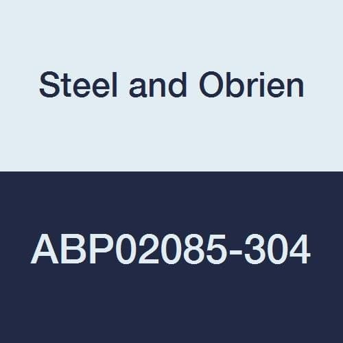 ABP02085-304 Stainless Steel 31WMP Reducing Ferrule, Tapered 2" x 1" x 1/2" OAL