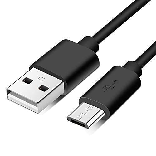 Micro USB Keyboard Charger Charging Cable Cord Compatible for Keyboard Cover, Rii, Fintie, logitech K800 Y-R0011, Corsair K57 K63 K83 & More Micro USB Wireless Keyboards