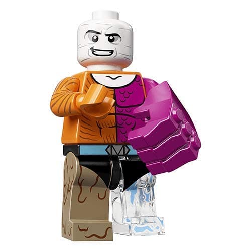 DC Series: Metamorpho Minifigure (71026)