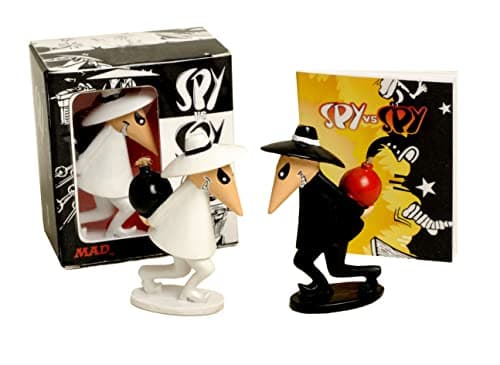 Spy vs. Spy (Miniature Editions) Hardcover – September 28, 2010