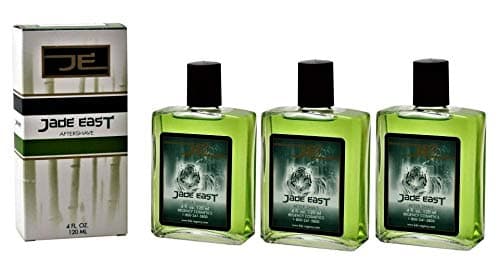 Jade East After Shave for Men -4oz each - 3 Bottles