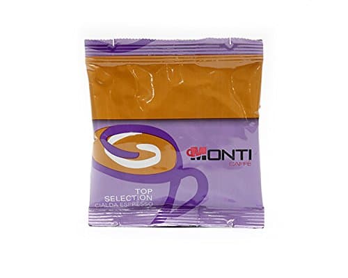 Monti Top Collection Espresso E.S.E. Pads/Cialde/Servings, 150 Pods