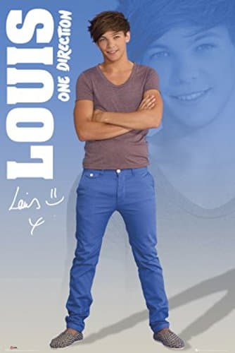 1art1 One Direction 1D Up All Night, Louis Tomlinson 2012 Poster 91 x 61 cm