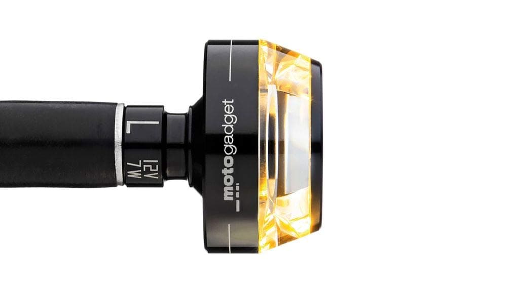 indicator m-BLAZE Disc, right, black