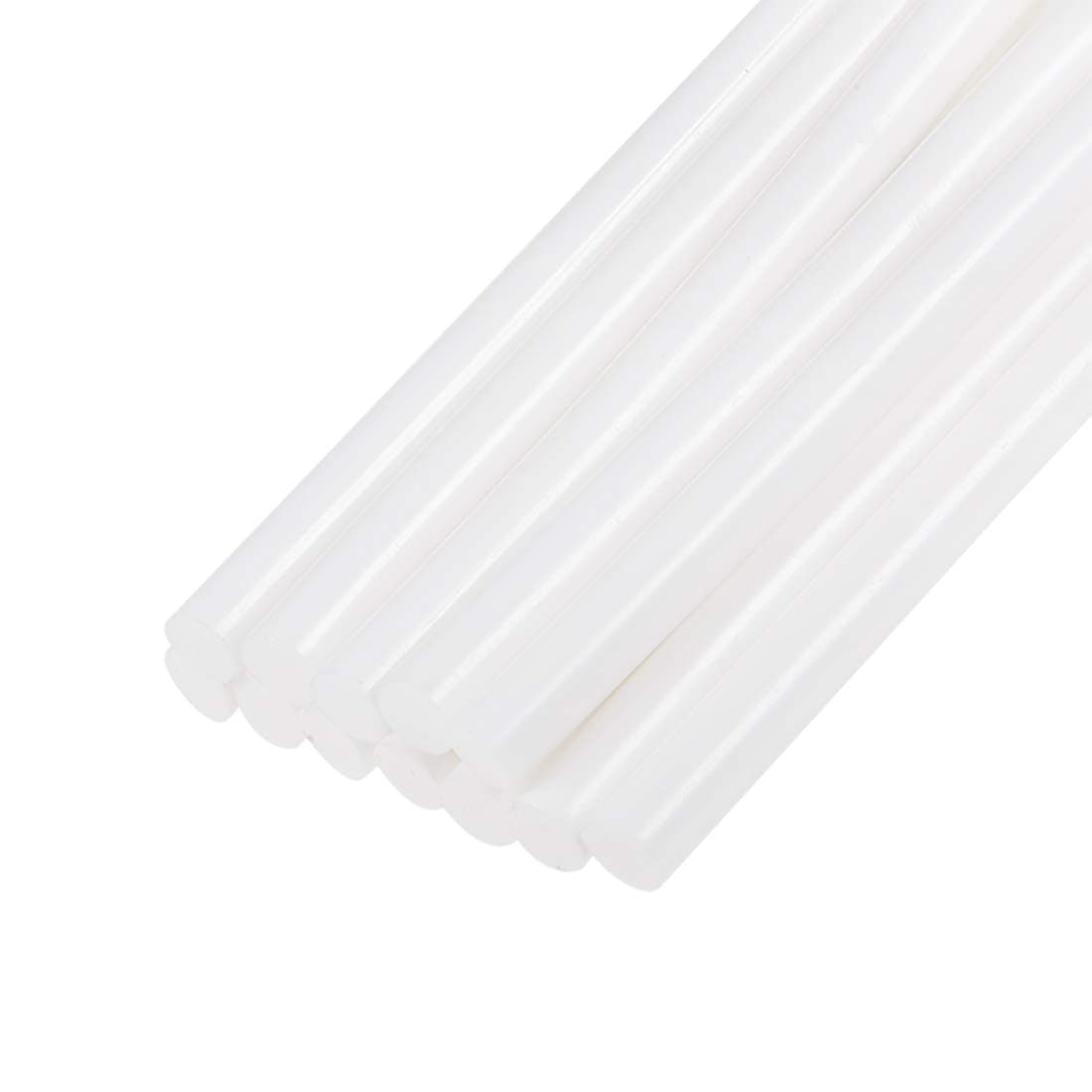 Mini Hot Glue Sticks for Glue Gun 7mm x 100mm White 12pcs