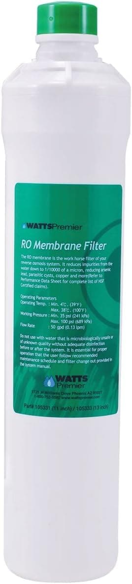 WP105331 RO Pure Reverse Osmosis Water Filter Replacement Kit, 1 Pack, Green