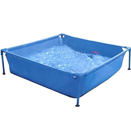 PISCINAS TOI 3153 – Square children's Pool, 120 x 120 x 35 cm, Blue