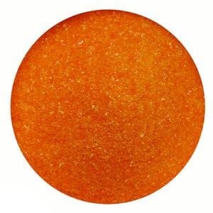 8.5 Oz Orange Opal Medium Frit - 90 Coe