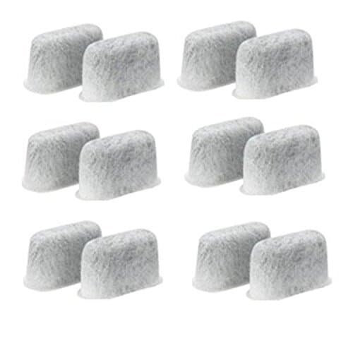 24-Pack Replacement Charcoal Water Filters for Cuisinart Coffee Machines