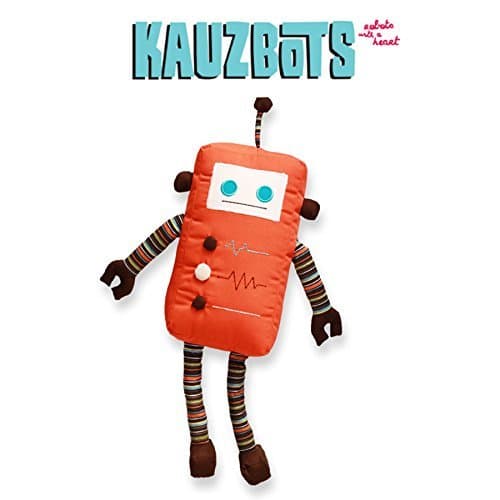Plush Robot Plushies Cute Stuffed Animals - Each Purchase Helps Fight Hunger (Karissa)