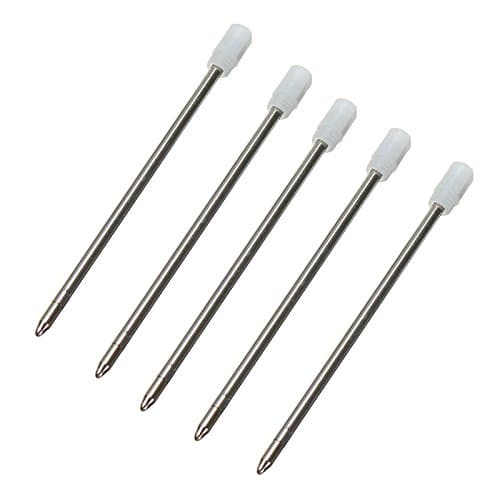 5 x Blue Ink Refills For Swarovski Crystal Elements Filled Ballpoint Pen