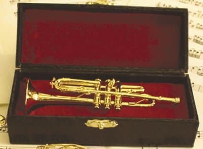 Miniature Musical Instruments Collection Piece: The Trumpet