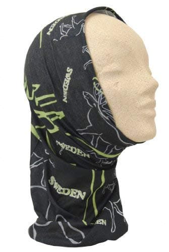 Ola Nesje Sweden and Moose Versatile Scarf Hat Buff 30081